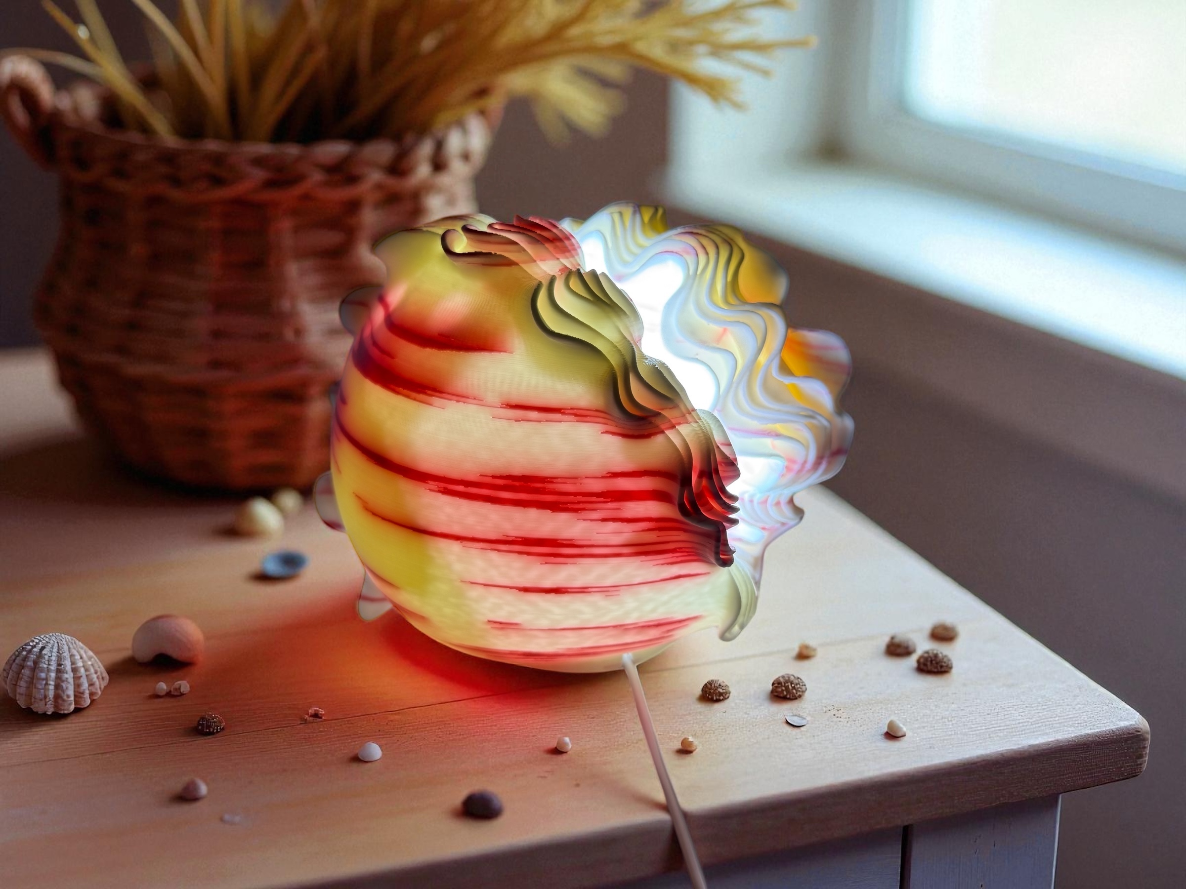 Email sign-up background